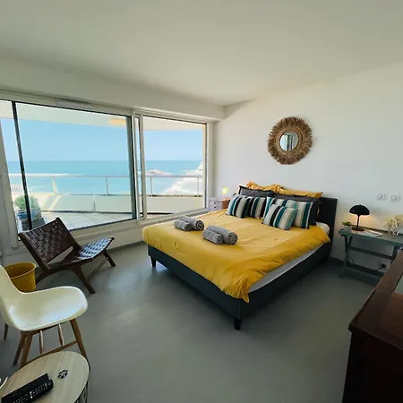 Апартаменти - Le Miramar - T2 Vue Ocean Біарріц