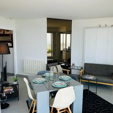 - Le Miramar - T2 Vue Ocean Апартаменти Біарріц