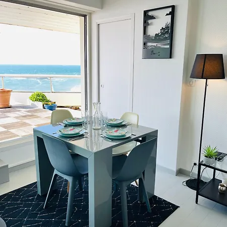 - Le Miramar - T2 Vue Ocean * Біарріц