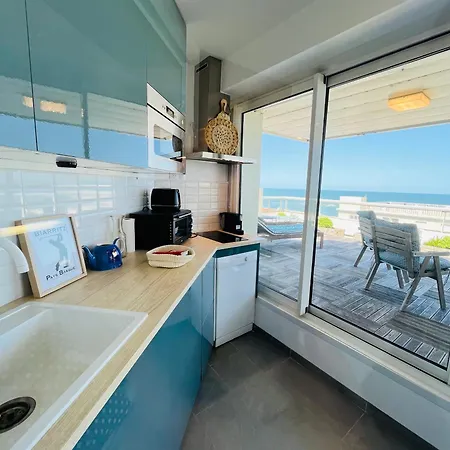 - Le Miramar - T2 Vue Ocean Біарріц