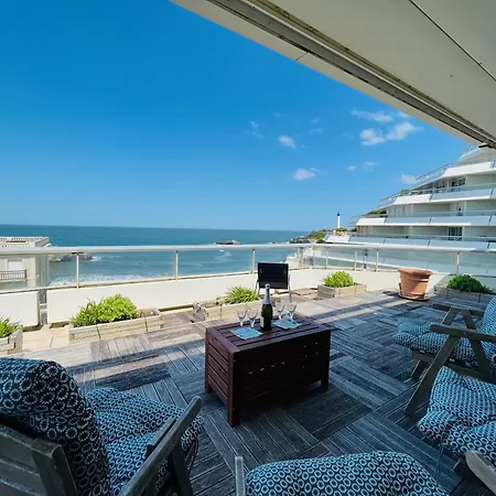 - Le Miramar - T2 Vue Ocean Біарріц