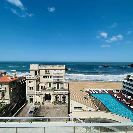 - Le Miramar - T2 Vue Ocean Biarritz