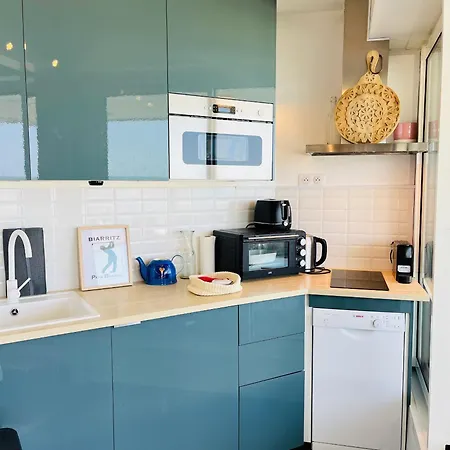 Appartamento - Le Miramar - T2 Vue Ocean Biarritz